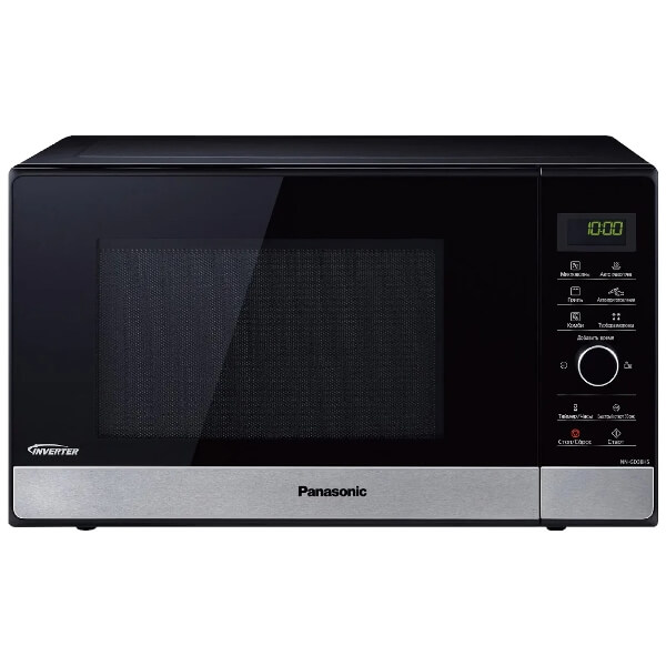 მიკროტალღური ღუმელი Panasonic GD38HSZPE, 1000W, 23L, Microwave Oven, Black