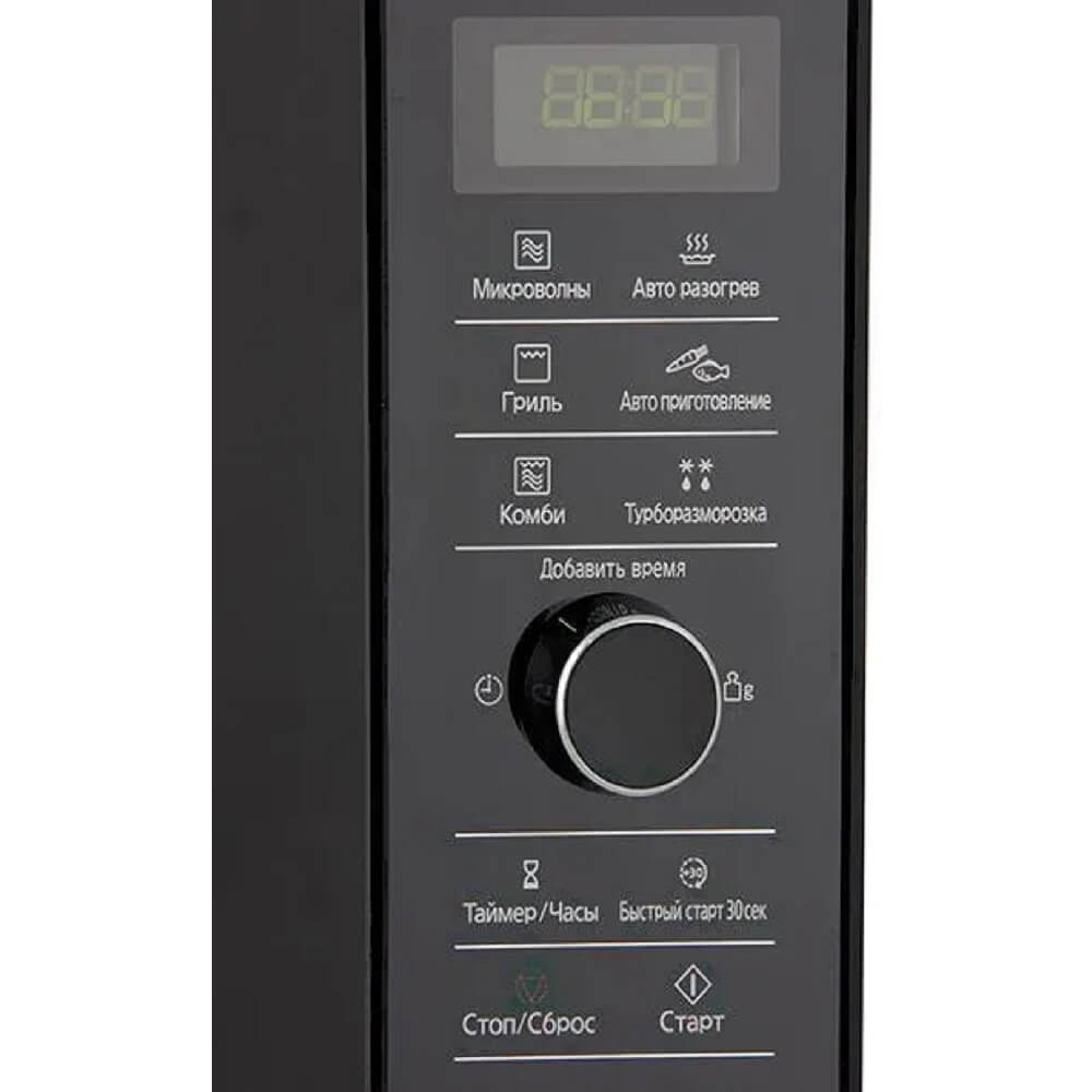 მიკროტალღური ღუმელი Panasonic GD38HSZPE, 1000W, 23L, Microwave Oven, Black