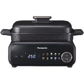 მულტსახარში Panasonic NF-GM600KXE, 1400W, 2.5L, Multifunction Cooker, Black
