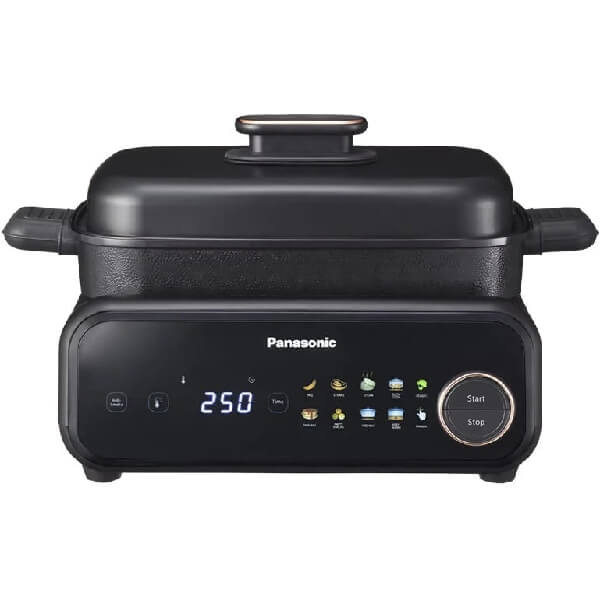 მულტსახარში Panasonic NF-GM600KXE, 1400W, 2.5L, Multifunction Cooker, Black