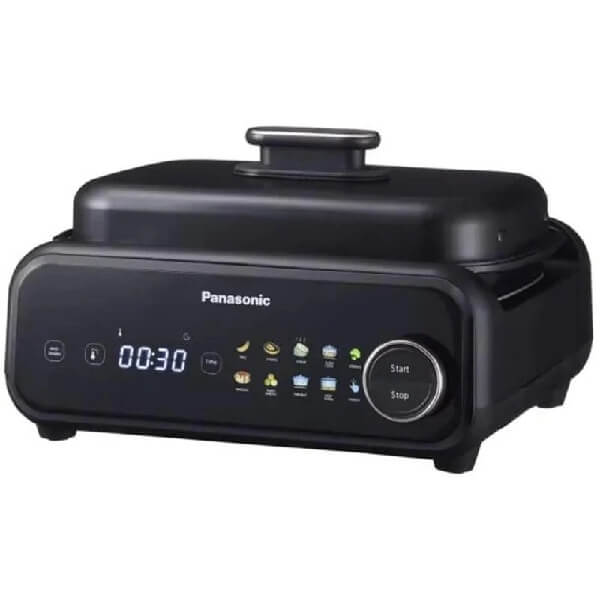 მულტსახარში Panasonic NF-GM600KXE, 1400W, 2.5L, Multifunction Cooker, Black