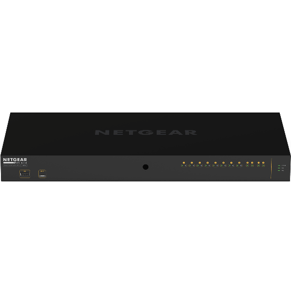 PoE + Switch Netgear GSM4212PX-100EUS M4250-10G2XF-PoE+, 10-Port, Black