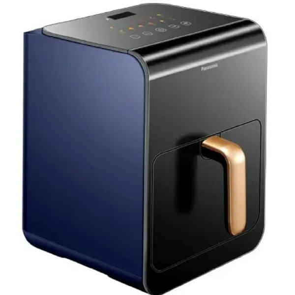 აეროგრილი Panasonic NF-CC600AXE, 1450W, 6L, Air Fryer, Black