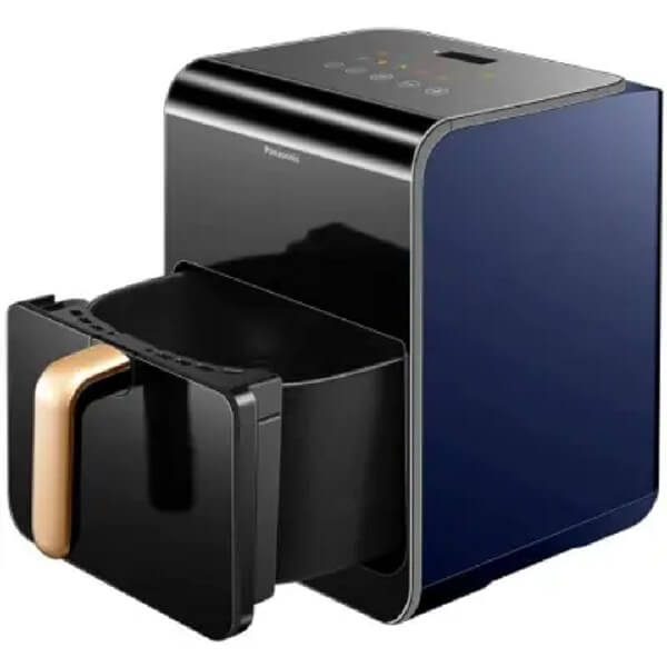 აეროგრილი Panasonic NF-CC600AXE, 1450W, 6L, Air Fryer, Black