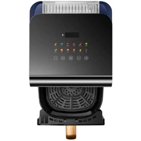 აეროგრილი Panasonic NF-CC600AXE, 1450W, 6L, Air Fryer, Black