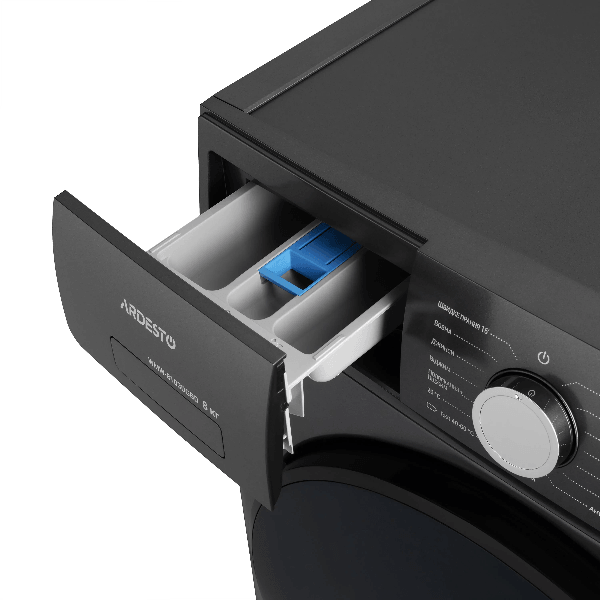 სარეცხი მანქანა Ardesto WMW-8103DGBD, 8Kg, 1200Rpm, A+++, 75Db, Washing Machine, Grey