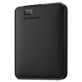 External Hard Drive Western Digital WDBU6Y0050BBK-WESN, 5TB, 2.5", Black