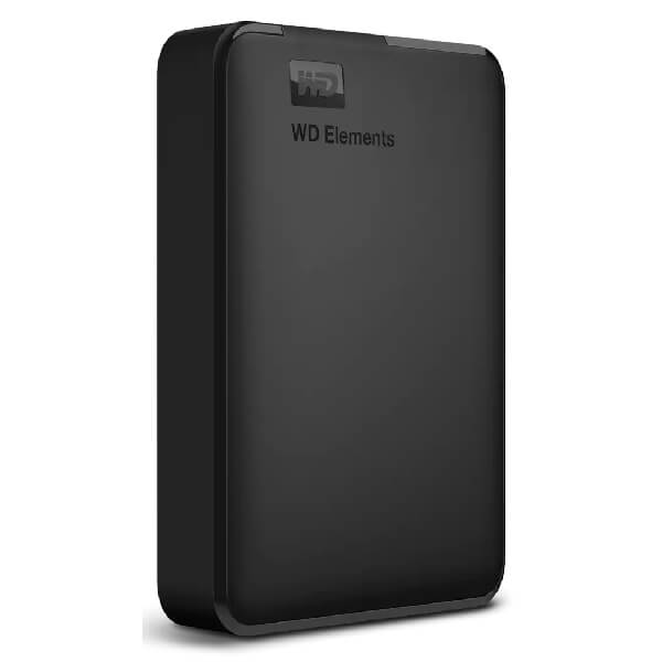 External Hard Drive Western Digital WDBU6Y0050BBK-WESN, 5TB, 2.5", Black