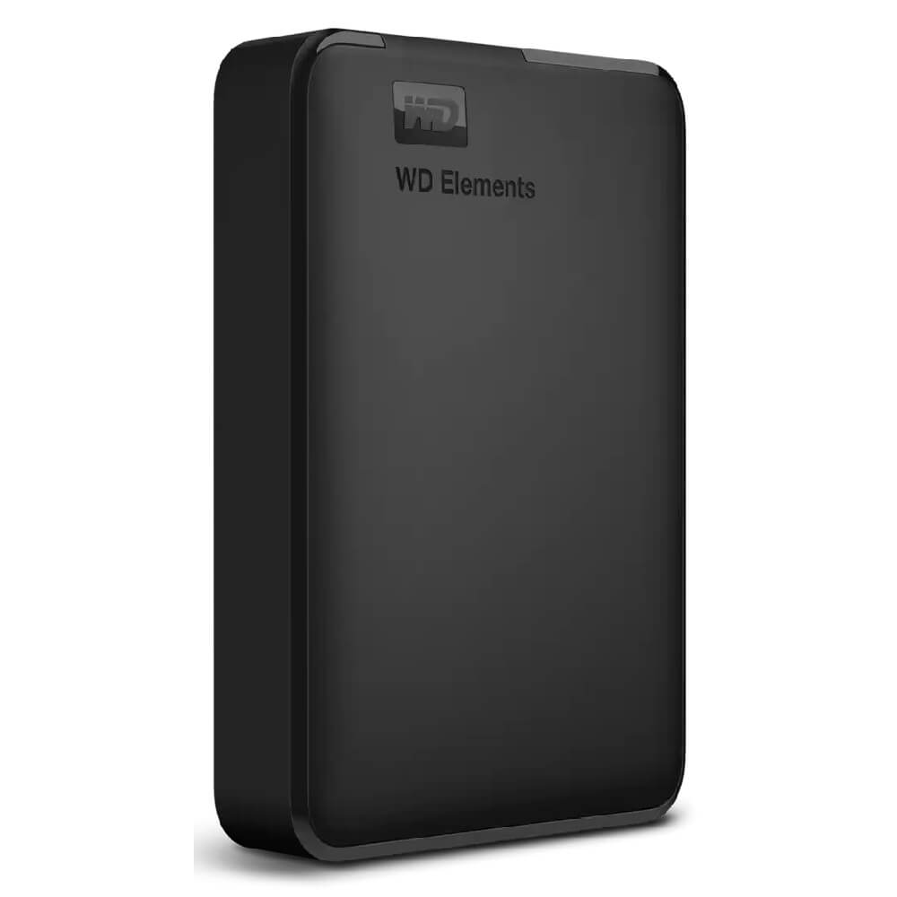 გარე მყარი დისკი Western Digital WDBU6Y0050BBK-WESN, 5TB, 2.5", External Hard Drive, Black
