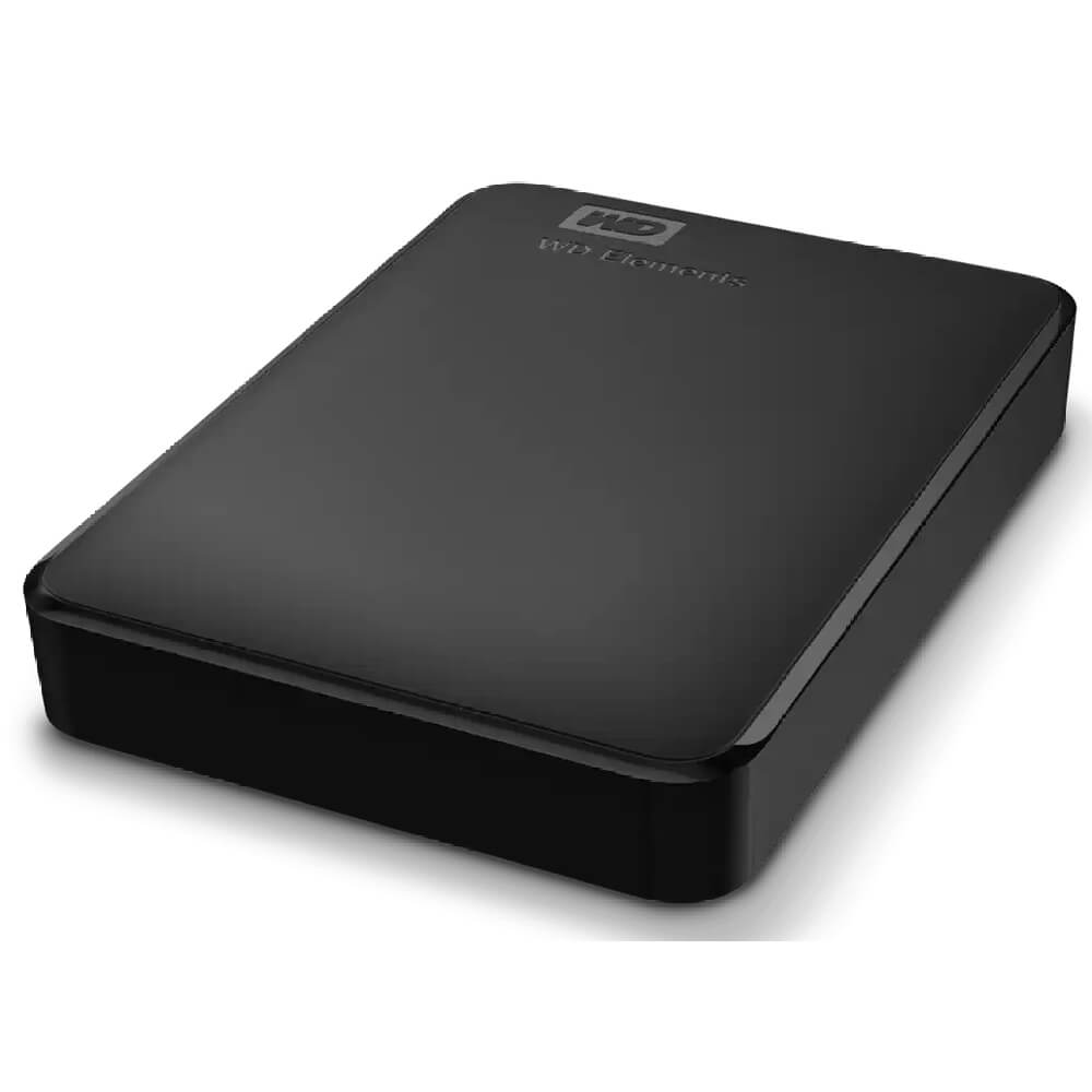 გარე მყარი დისკი Western Digital WDBU6Y0050BBK-WESN, 5TB, 2.5", External Hard Drive, Black