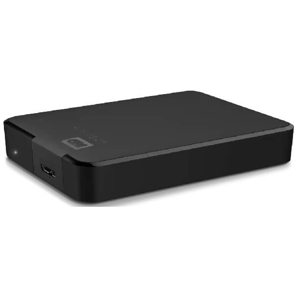 External Hard Drive Western Digital WDBU6Y0050BBK-WESN, 5TB, 2.5", Black