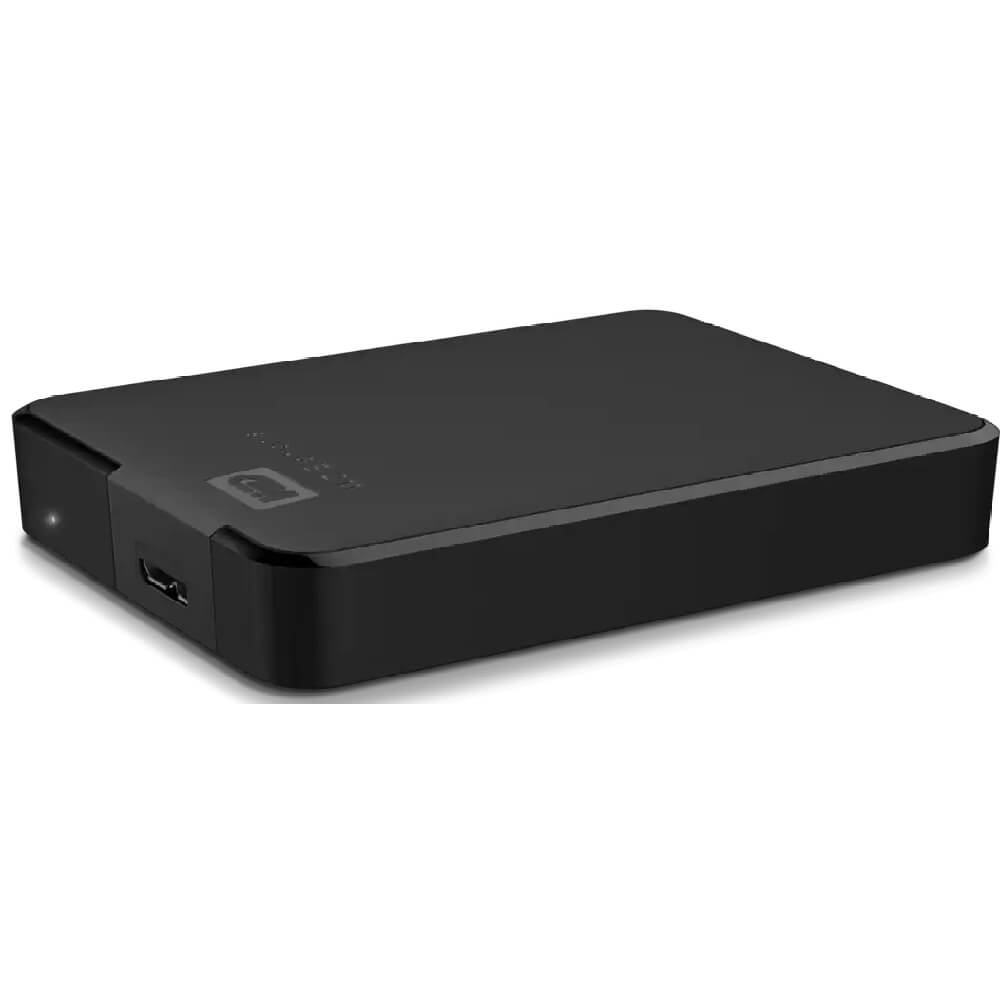 გარე მყარი დისკი Western Digital WDBU6Y0050BBK-WESN, 5TB, 2.5", External Hard Drive, Black
