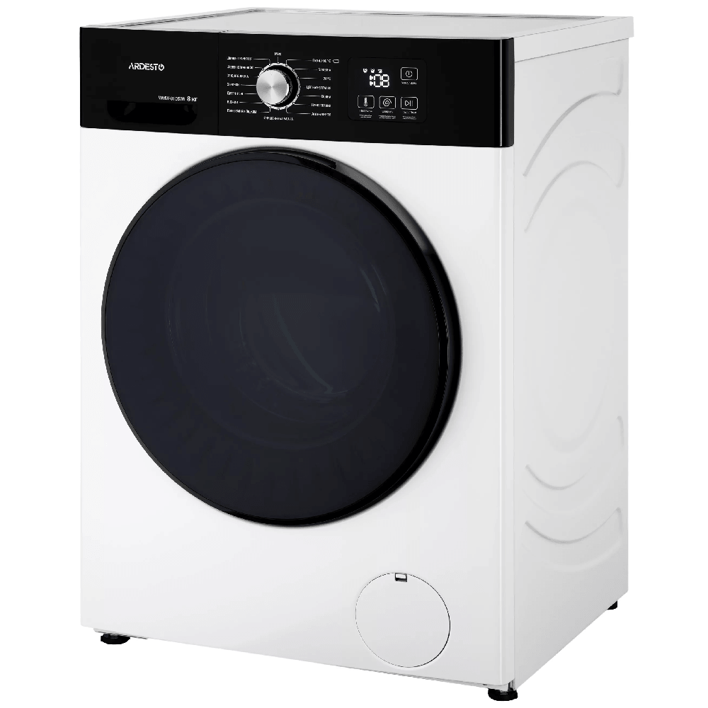 სარეცხი მანქანა Ardesto WMW-8105WI, 8Kg, 1200Rpm, A+++, 75Db, Washing Machine, White