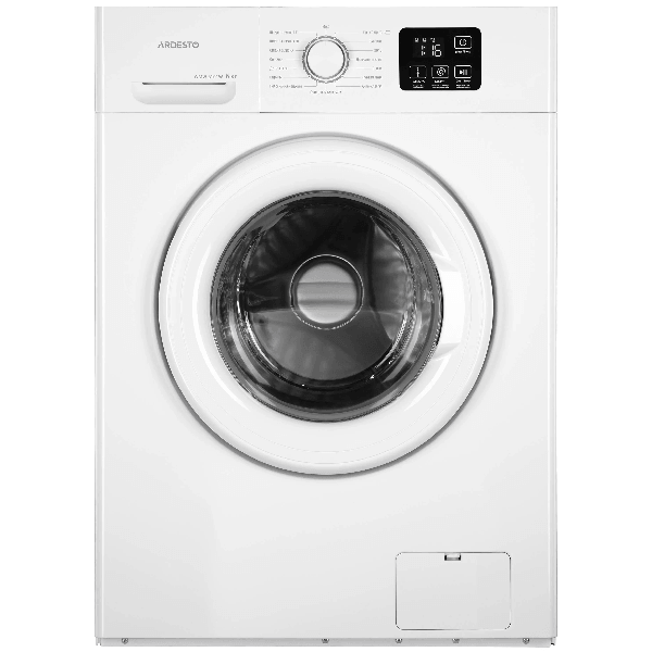 სარეცხი მანქანა Ardesto WMW-6101W, 6Kg, 1200Rpm, A+++, 75Db, Washing Machine, White