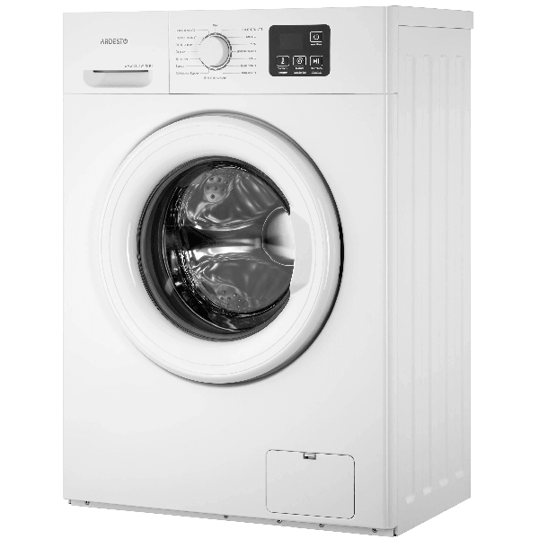 სარეცხი მანქანა Ardesto WMW-6101W, 6Kg, 1200Rpm, A+++, 75Db, Washing Machine, White