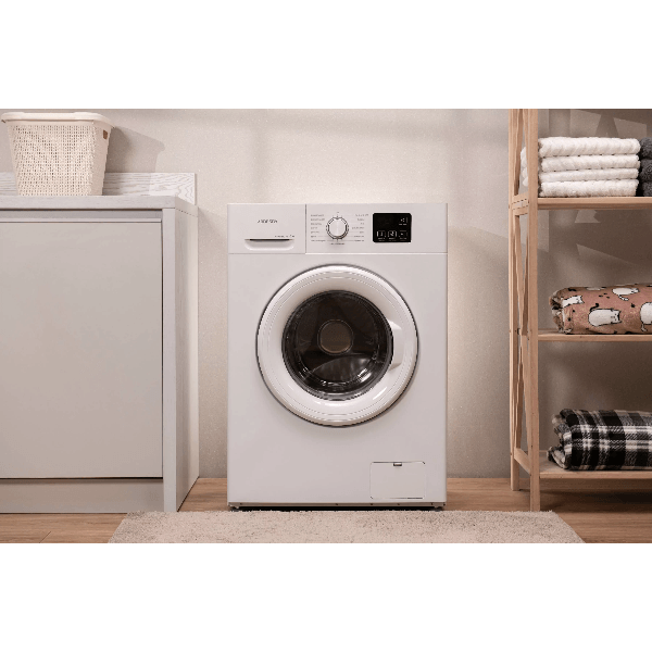სარეცხი მანქანა Ardesto WMW-6101W, 6Kg, 1200Rpm, A+++, 75Db, Washing Machine, White