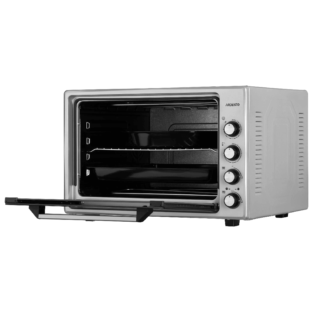 ელექტრო ღუმელი Ardesto MEO-S70I, 2000W, 70L, Electric Oven, Silver