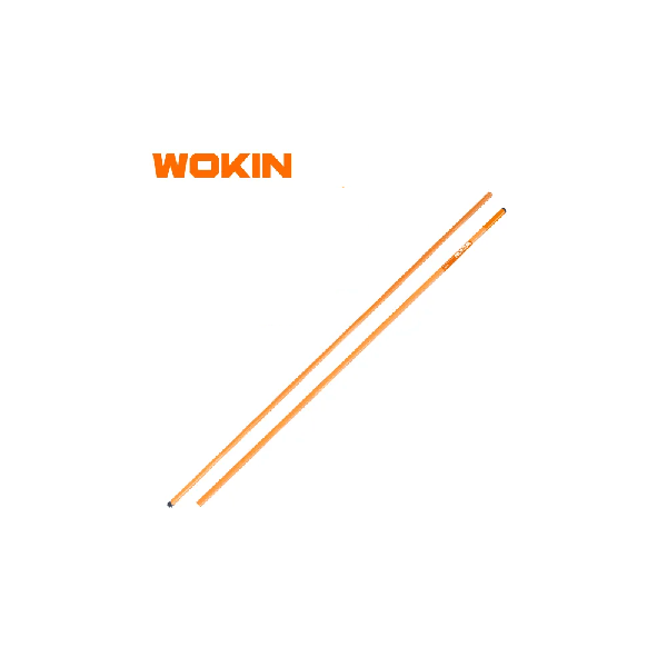 ხილის საკრეფი Wokin 313013 + 313016 TELESCOPIC POLE 200-390CM FRUIT PICKER, Orange