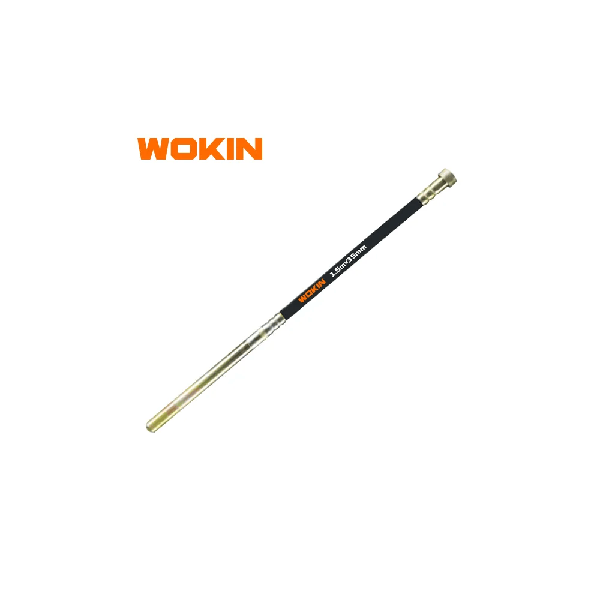ბეტონის ვიბრატორი მილით Wokin 795910 + 795915, 1.5M/35mm, VIBRATOR POKER 1200W, CONCRETE VIBRATOR, Orange