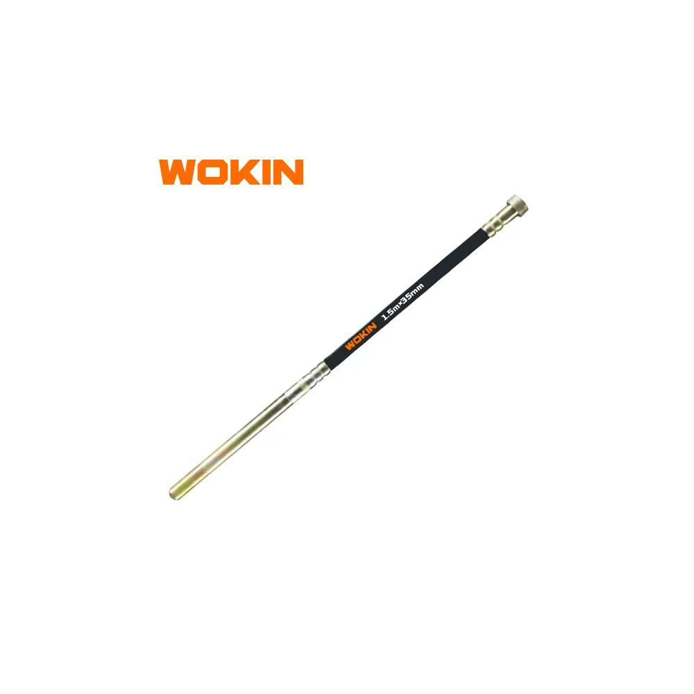 Wokin 795910 + 795915, 1.5M/35mm, VIBRATOR POKER, 1200W, CONCRETE VIBRATOR, Orange