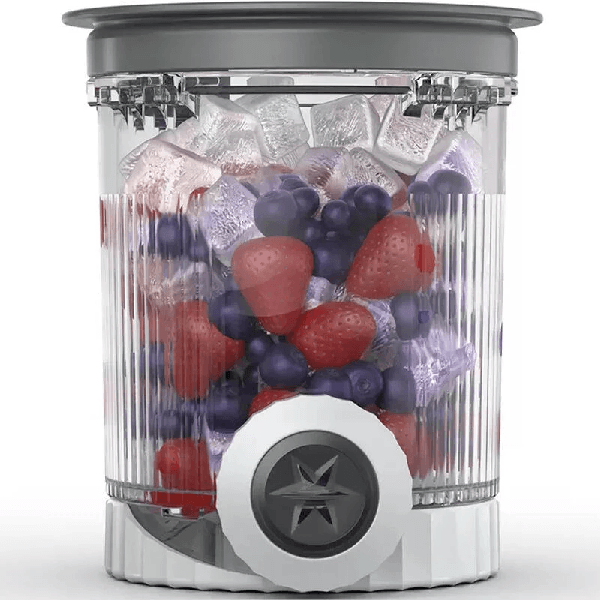 ნაყინის აპარატი Ninja NC701EU Swirl by CREAMi, 800W, 0.48L, 13-in-1 Soft Serve And Ice Cream Maker, Silver