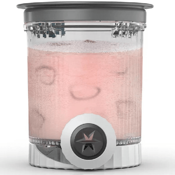 ნაყინის აპარატი Ninja NC701EU Swirl by CREAMi, 800W, 0.48L, 13-in-1 Soft Serve And Ice Cream Maker, Silver