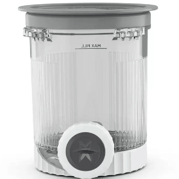 ნაყინის აპარატი Ninja NC701EU Swirl by CREAMi, 800W, 0.48L, 13-in-1 Soft Serve And Ice Cream Maker, Silver