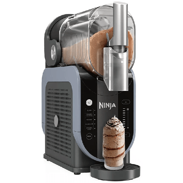 სლაშის აპარატი Ninja FS301EU SLUSHi, 200W, 1.9L, Frozen Drink Maker, Arctic Blue/Gray