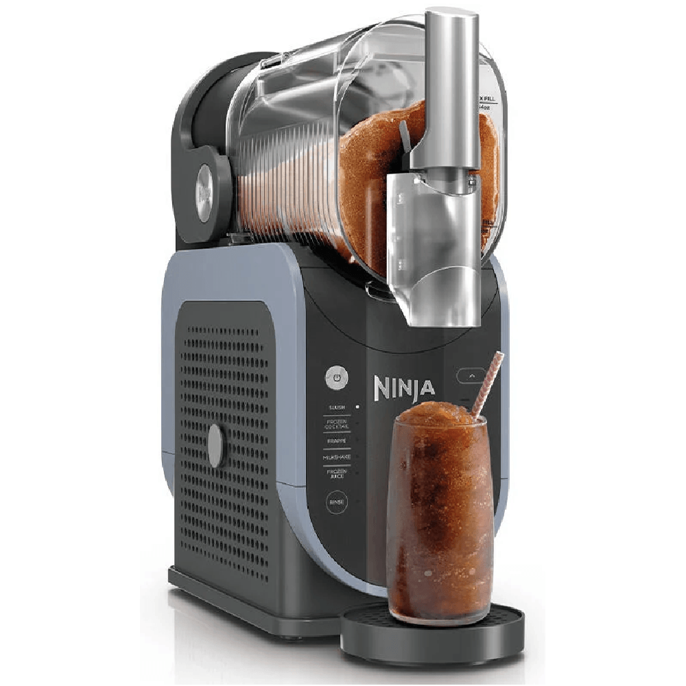 სლაშის აპარატი Ninja FS301EU SLUSHi, 200W, 1.9L, Frozen Drink Maker, Arctic Blue/Gray