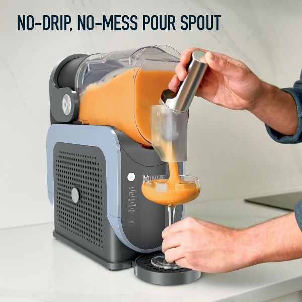 სლაშის აპარატი Ninja FS301EU SLUSHi, 200W, 1.9L, Frozen Drink Maker, Arctic Blue/Gray