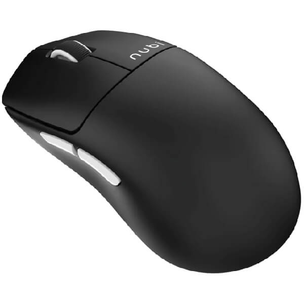 მაუსი Nubi NM1-WL-BL NM1, Wireless, USB, Type-c, Bluetooth, Gaming Mouse, Black
