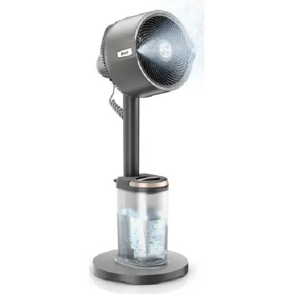 Indoor And Outdoor Fan Shark FA300EU FlexBreeze Pro Mist, 36W, Charcoal Grey