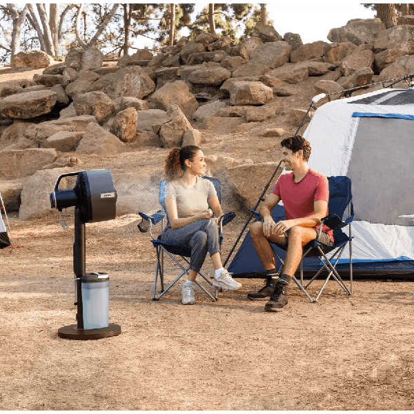 Indoor And Outdoor Fan Shark FA300EU FlexBreeze Pro Mist, 36W, Charcoal Grey