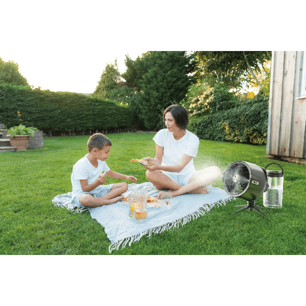 Indoor And Outdoor Fan Shark FA300EU FlexBreeze Pro Mist, 36W, Charcoal Grey