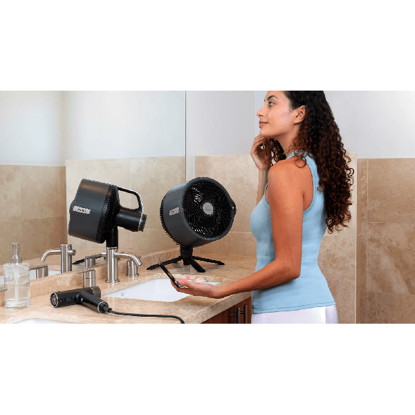 Indoor And Outdoor Fan Shark FA300EU FlexBreeze Pro Mist, 36W, Charcoal Grey