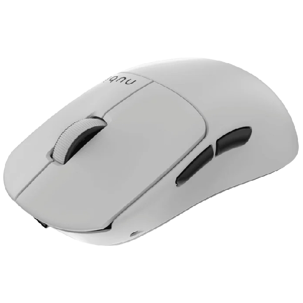 მაუსი Nubi NM1-WL-WH NM1, Wireless, USB, Type-c, Bluetooth, Gaming Mouse, White