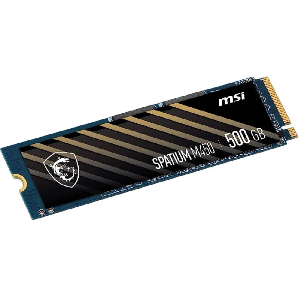 მყარი დისკი MSI S78-440K380-P83 SPATIUM M450, 5TB, M.2, Internal Hard Drive