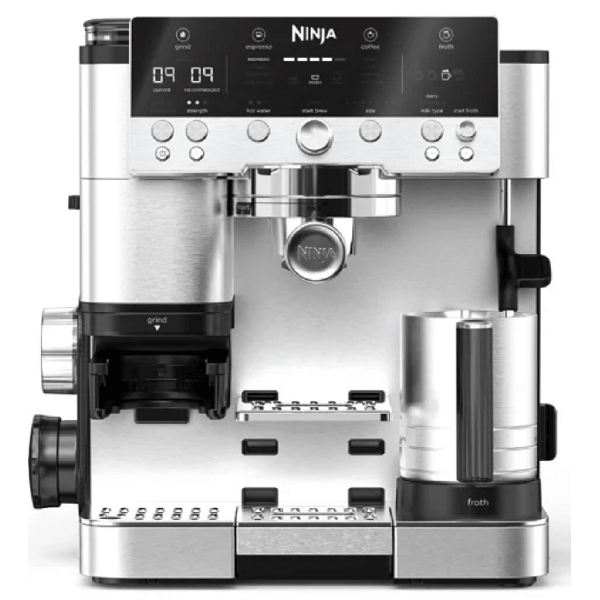ყავის აპარატი Ninja ES601EU Luxe Café Premier, 1650W, 2L, Coffee Machine, Black/Silver