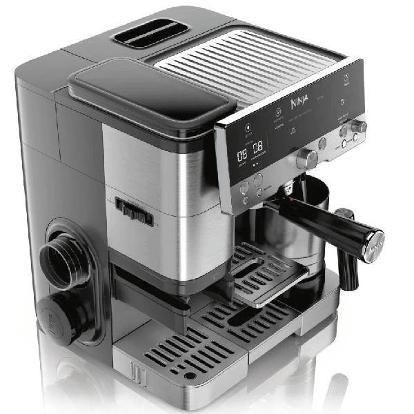 ყავის აპარატი Ninja ES601EU Luxe Café Premier, 1650W, 2L, Coffee Machine, Black/Silver