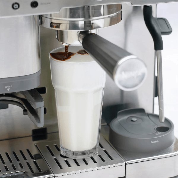 ყავის აპარატი Ninja ES601EU Luxe Café Premier, 1650W, 2L, Coffee Machine, Black/Silver