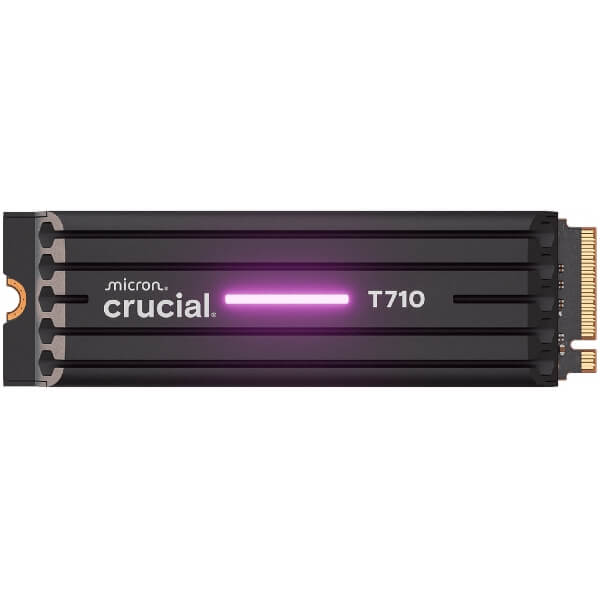 მყარი დისკი Crucial CT1000T710SSD5 T710, 1TB, M.2, Internal Hard Drive