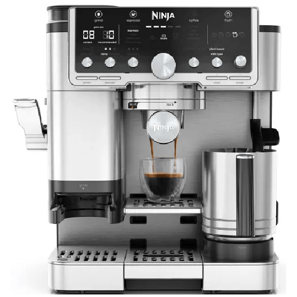 ყავის აპარატი Ninja ES701EU Luxe Café Pro Series, 1650W, 2L, Coffee Machine, Black/Stainless Steel