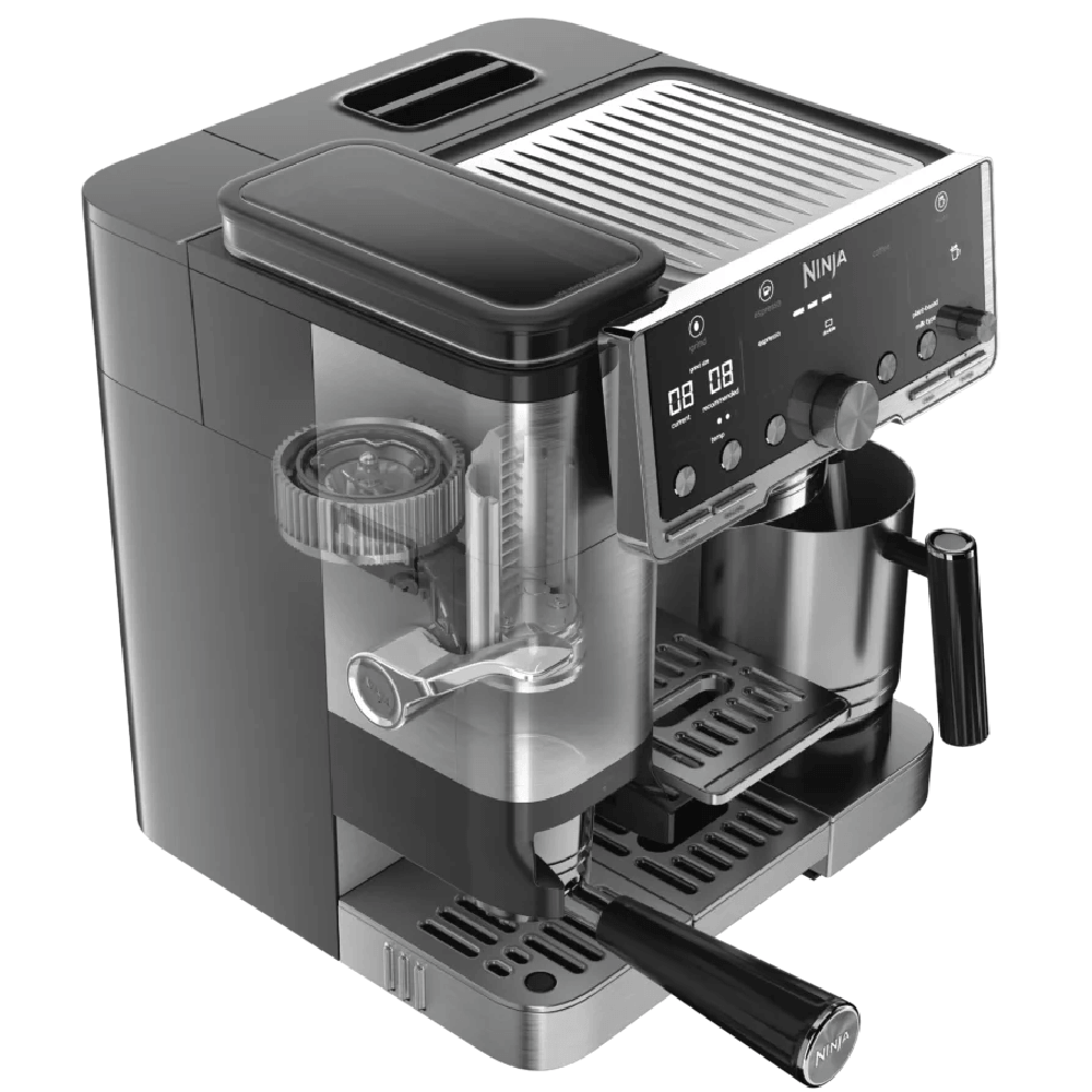 Coffee Machine Ninja ES701EU Luxe Café Pro Series, 1650W, 2L, Black/Stainless Steel