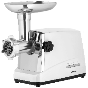 Meat Grinder Ardesto MGA-2300J, 1750W, White/Silver