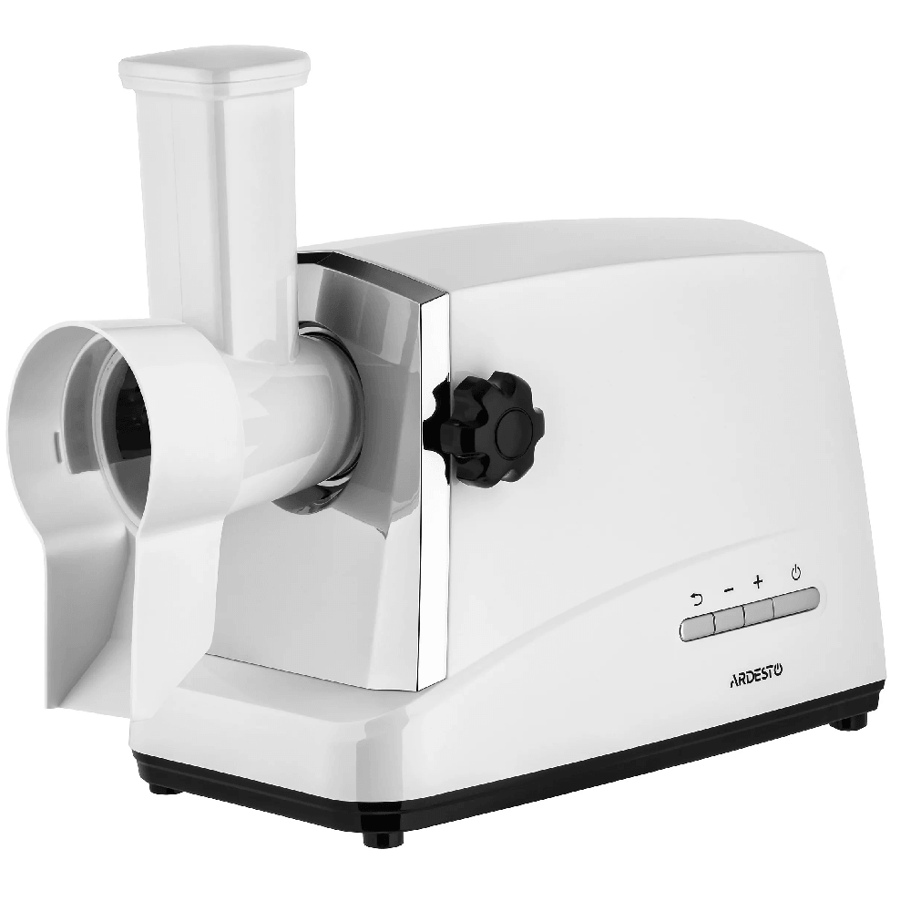 ხორცსაკეპი Ardesto MGA-2300J, 1750W, Meat Grinder, White/Silver