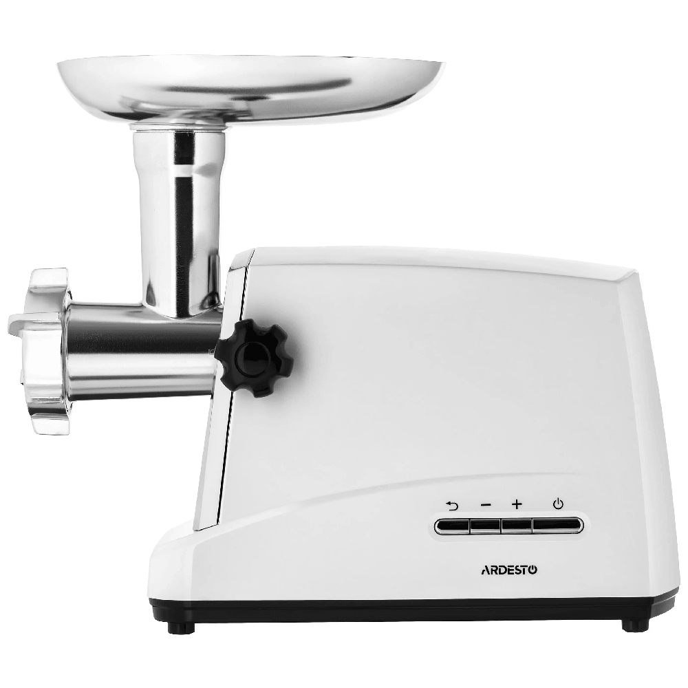 ხორცსაკეპი Ardesto MGA-2300J, 1750W, Meat Grinder, White/Silver