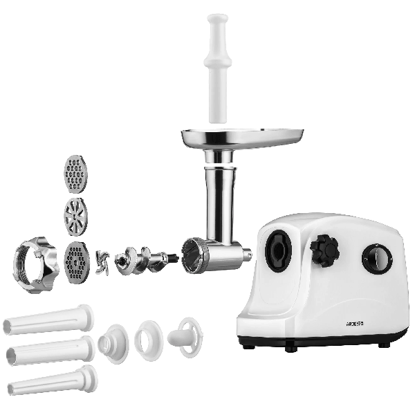 Meat Grinder Ardesto MGA-1735R, 1600W, White