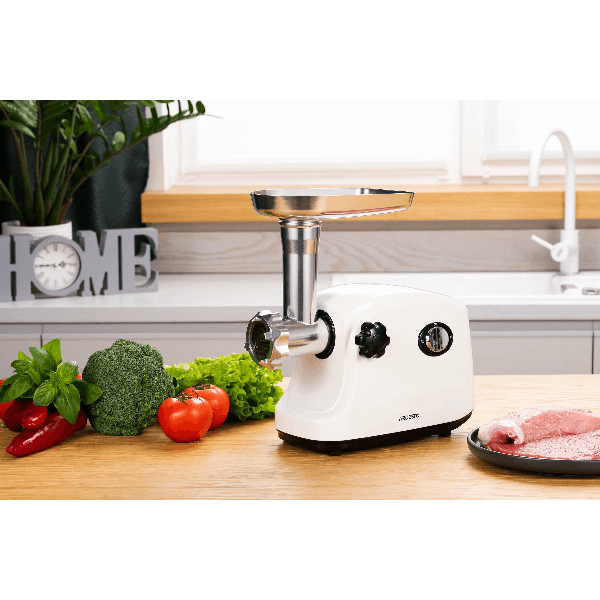 Meat Grinder Ardesto MGA-1735R, 1600W, White