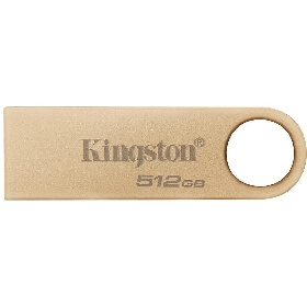 Flash Memory Kingston DTSE9G3/512GB DataTraveler SE9, 512GB, USB3.2, Gold