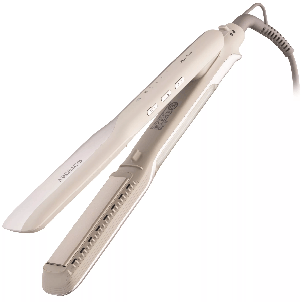 თმის უთო Ardesto HS-Y701PERL Pearl Cream, Hair Straightener, Beige